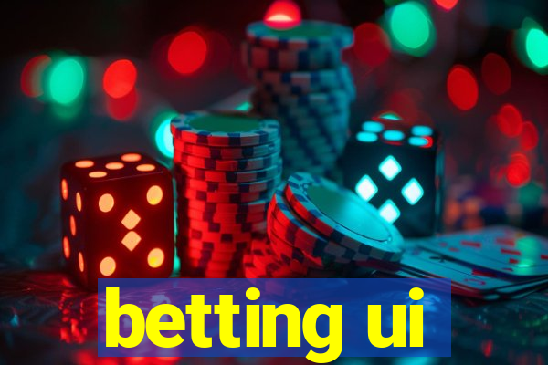 betting ui