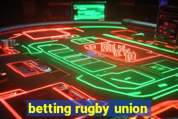 betting rugby union