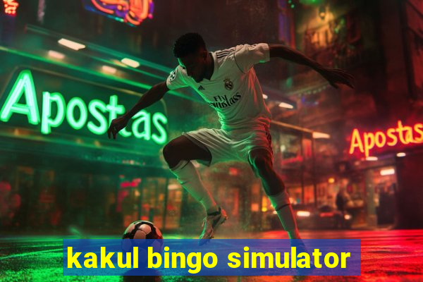 kakul bingo simulator