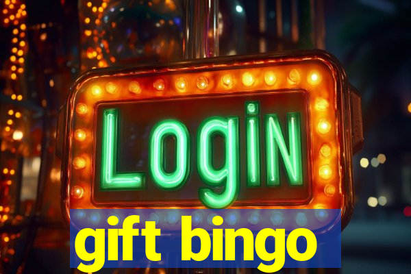 gift bingo