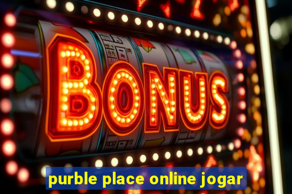 purble place online jogar