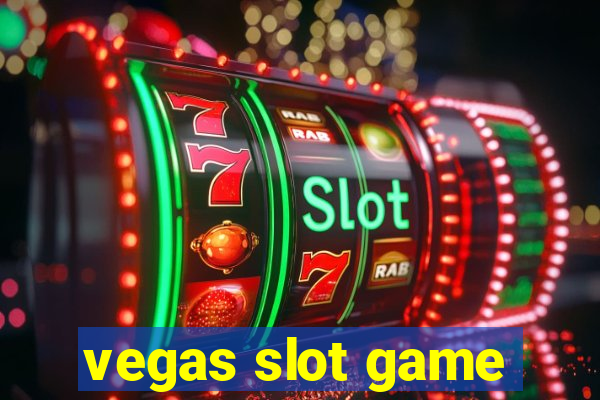 vegas slot game