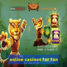 online casinos for fun