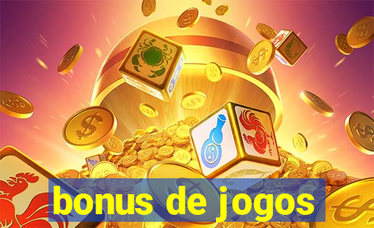 bonus de jogos