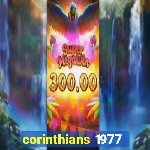 corinthians 1977