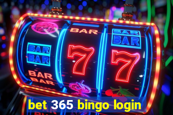 bet 365 bingo login