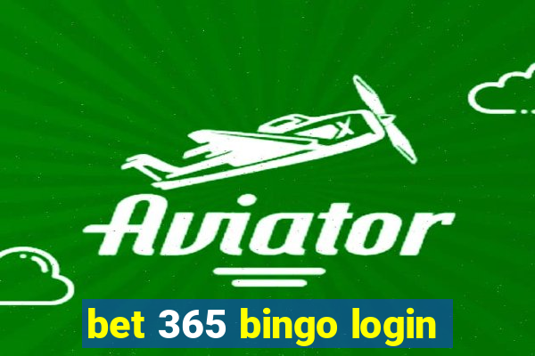 bet 365 bingo login