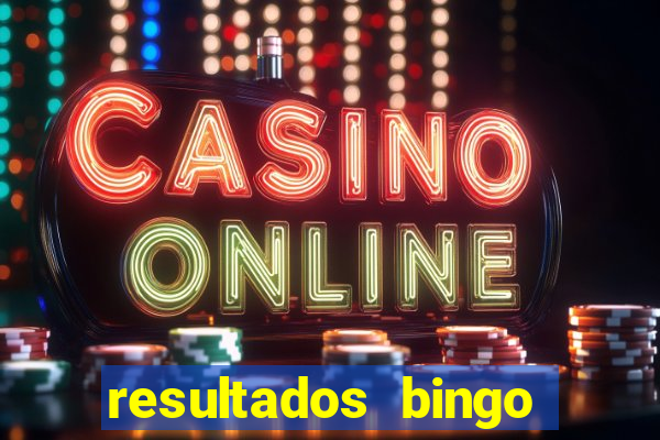 resultados bingo apuesta total