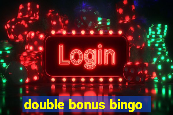 double bonus bingo