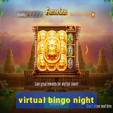 virtual bingo night