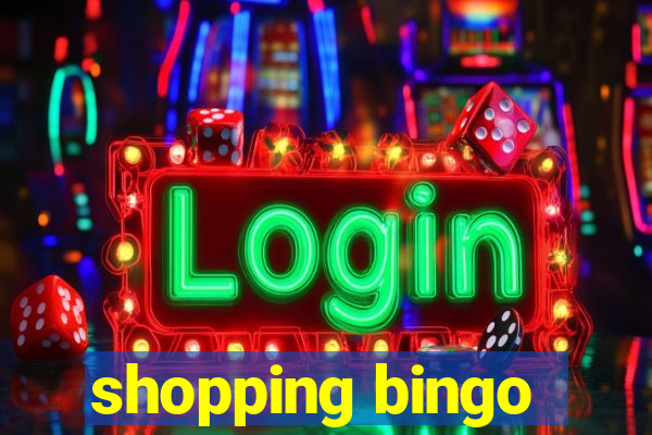 shopping bingo