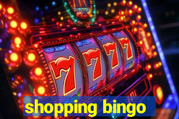 shopping bingo