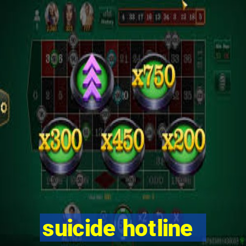 suicide hotline