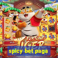 spicy bet paga