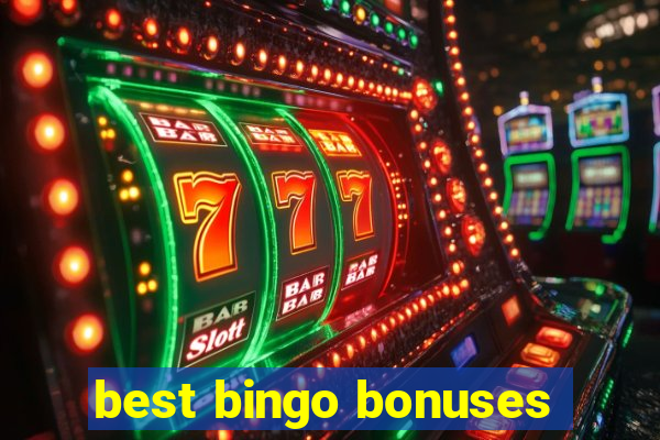 best bingo bonuses