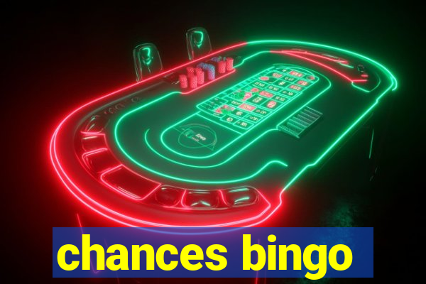 chances bingo