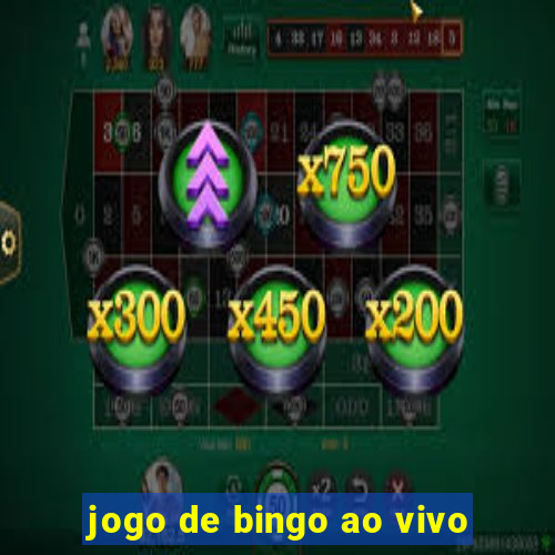 jogo de bingo ao vivo