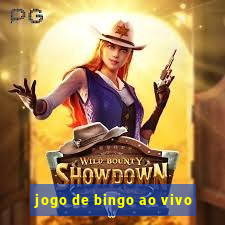 jogo de bingo ao vivo