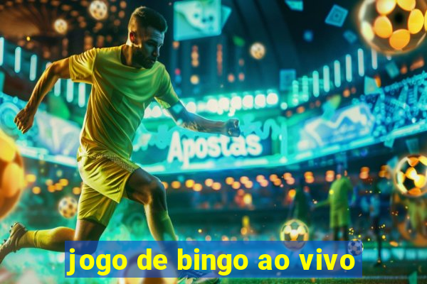 jogo de bingo ao vivo