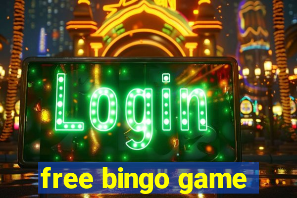 free bingo game