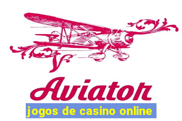 jogos de casino online