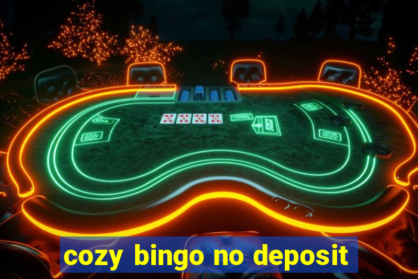 cozy bingo no deposit