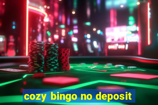 cozy bingo no deposit