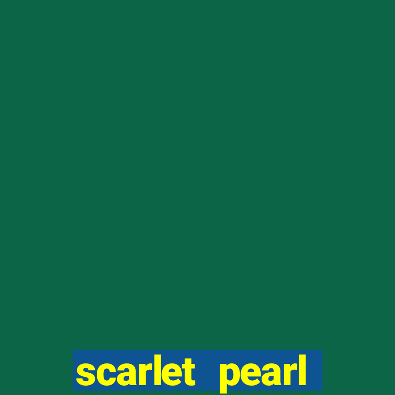 scarlet pearl casino and resort