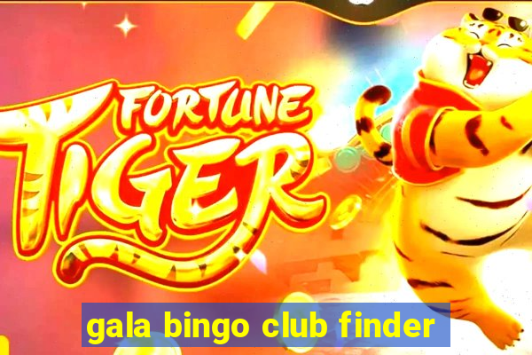 gala bingo club finder