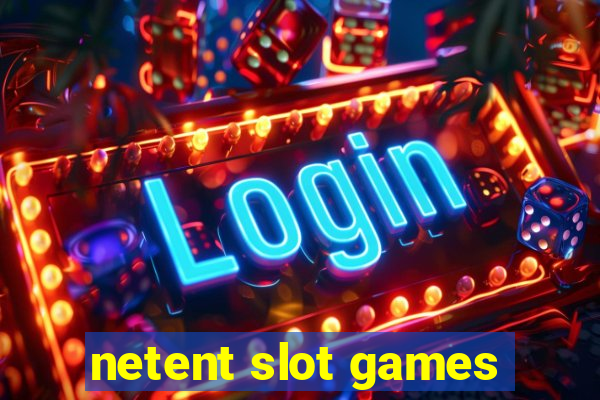 netent slot games