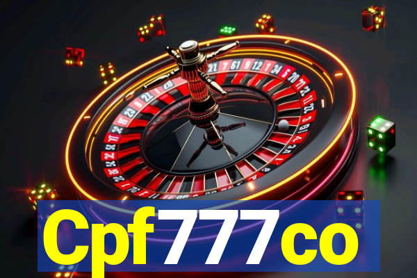 Cpf777co