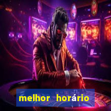 melhor horário para jogar fortune coelho