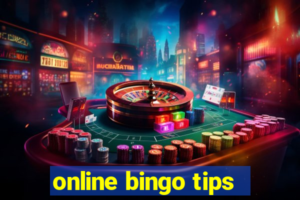 online bingo tips