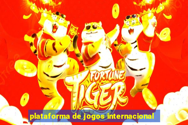 plataforma de jogos internacional