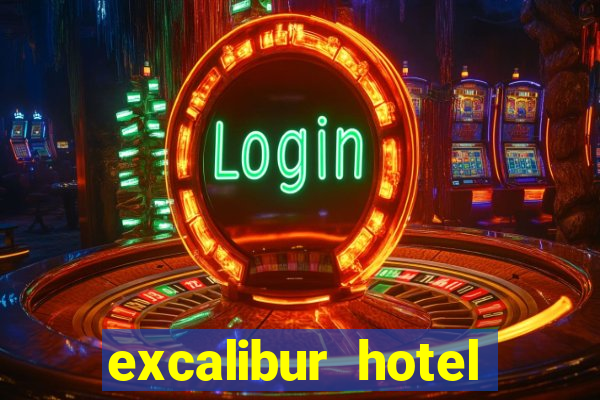 excalibur hotel casino resort fee