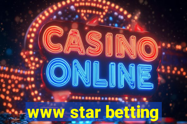 www star betting