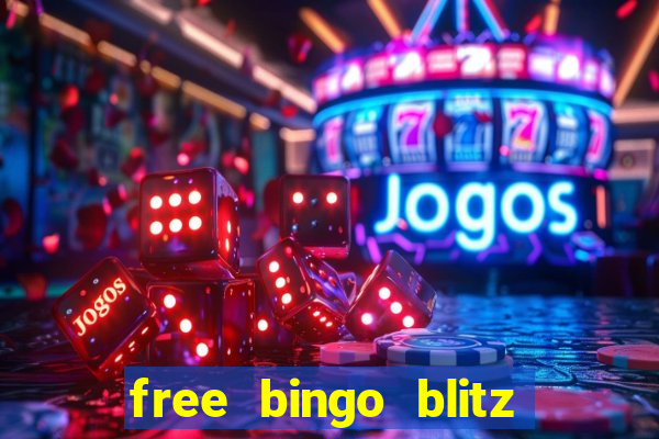 free bingo blitz credits 2022