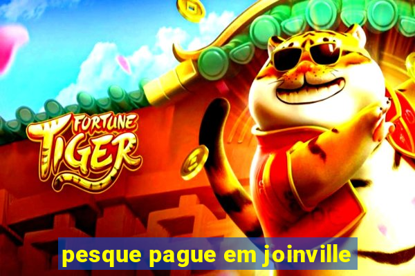 pesque pague em joinville