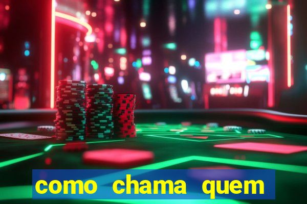 como chama quem canta o bingo