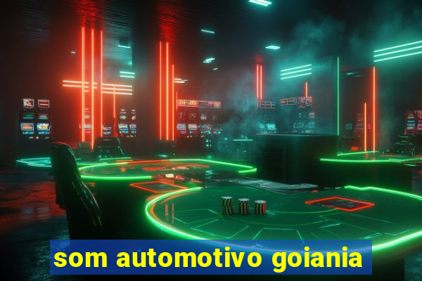 som automotivo goiania