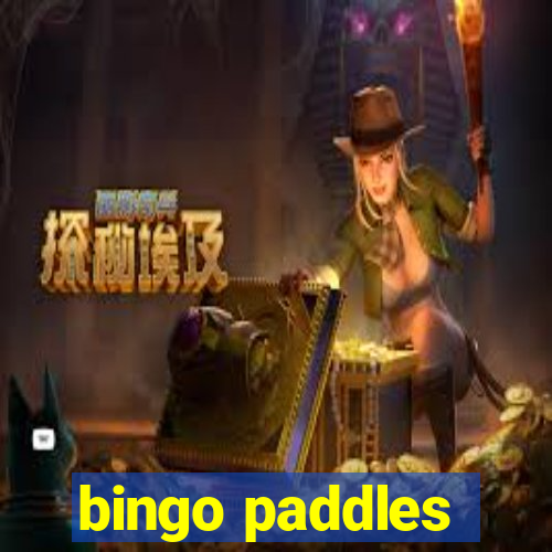 bingo paddles