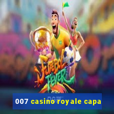 007 casino royale capa