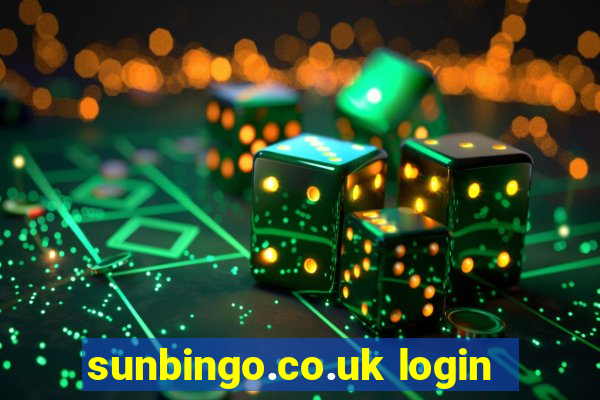 sunbingo.co.uk login