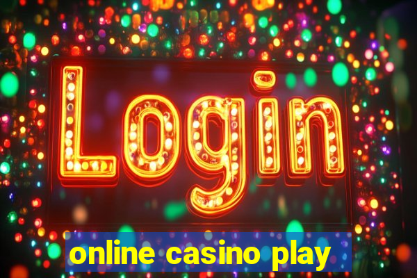 online casino play