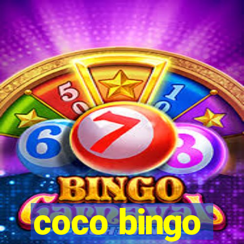 coco bingo