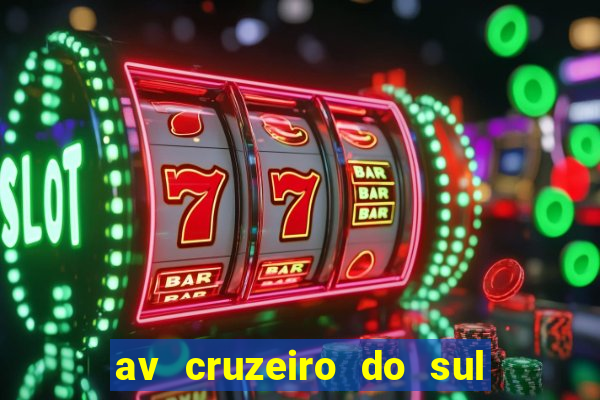 av cruzeiro do sul tem rodizio