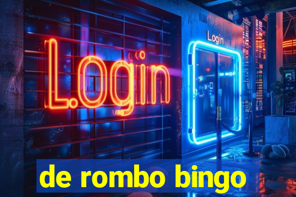 de rombo bingo