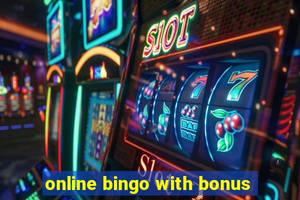 online bingo with bonus