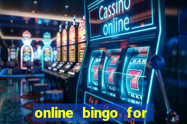 online bingo for money usa