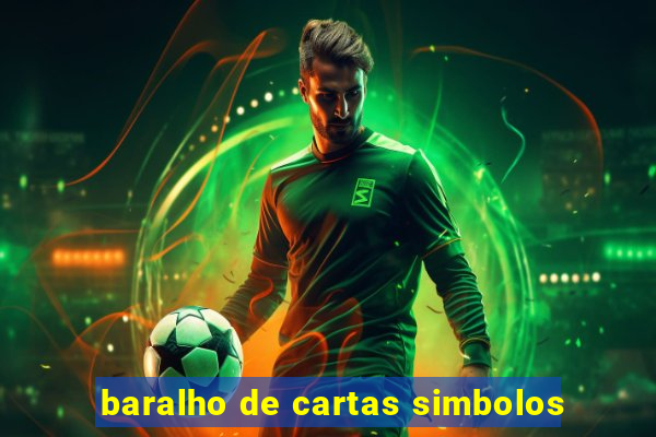 baralho de cartas simbolos